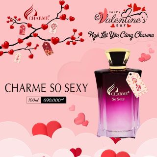Nước Hoa Nữ Charme Sexy 100ml