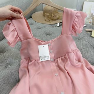 Bộ thô cánh tiên 1 màu chất thô lụa mềm đẹp