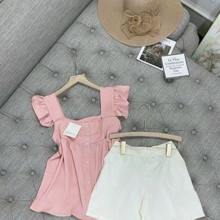 Bộ thô cánh tiên 1 màu chất thô lụa mềm đẹp
