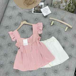 Bộ thô cánh tiên 1 màu chất thô lụa mềm đẹp