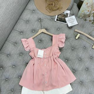Bộ thô cánh tiên 1 màu chất thô lụa mềm đẹp