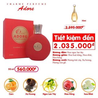 Nước Hoa Charme Adore 50ml