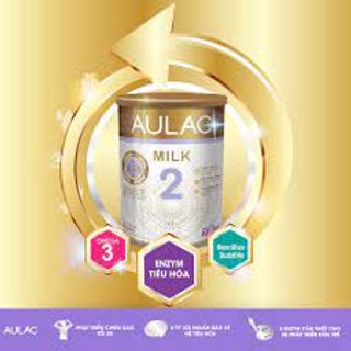 SỮA MÁT AULACMILK 1(0-2 TUỔI) BẢO VỆ ĐƯỜNG RUỘT VÀ SỨC ĐỀ KHÁNG CHO TRẺ