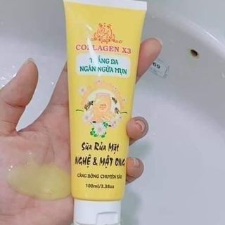 Sữa rửa mặt nghệ