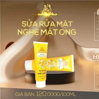 Sữa rửa mặt nghệ