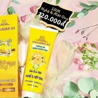 Sữa rửa mặt nghệ