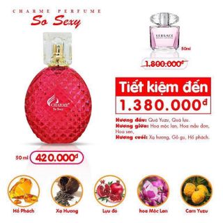 Nước Hoa Nữ Charme Sexy 50ml