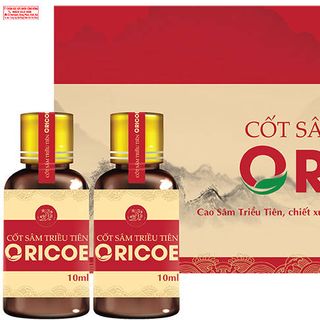 Cốt sâm Triều Tiên cao cấp cho sức khỏe