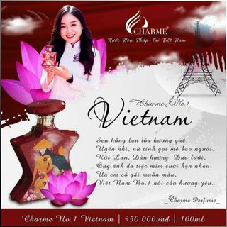 Nước Hoa No.1 Việt Nam 100ml