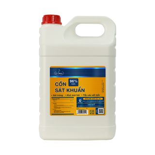 Cồn sát khuẩn E Clean 96% vol loại 2L giá sỉ