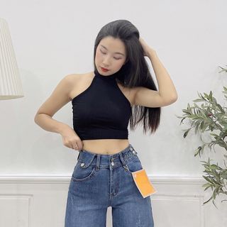 NGỐ GIÃN FORM A CHÉO SML MẶC SIÊU CO GIÃN THOẢI MÁI