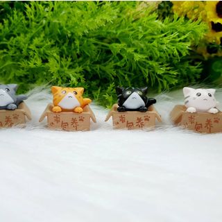 Bộ 4 mèo Nhật Bản Mini