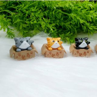 Bộ 4 mèo Nhật Bản Mini