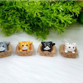 Bộ 4 mèo Nhật Bản Mini