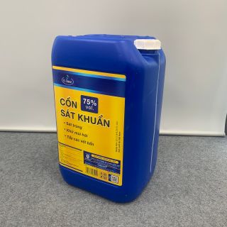 Cồn sát khuẩn 75% vol loại 25L giá sỉ