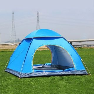 Lều dã ngoại 7 màu về nhiều