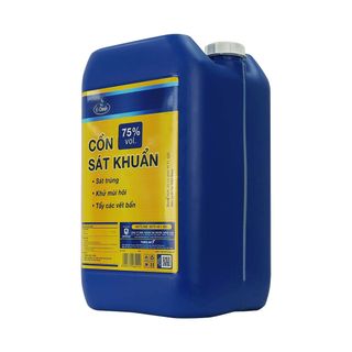 Cồn sát khuẩn 75% vol loại 25L