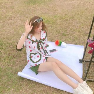 Set tiểu thư dâu vải lụa