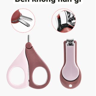 bộ bấm móng tay cho bé
