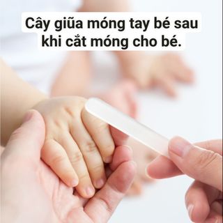 bộ bấm móng tay cho bé