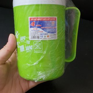 Ca giữ nhiệt, giữ nóng lạnh hoặc ủ cháo, nhựa cao cấp Vĩnh Hưng