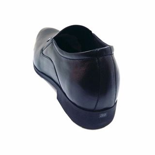 Giày tây nam tăng chiều cao 7 phân họa tiết vân ngang [da bò 100%]