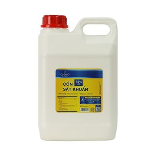 Cồn sát khuẩn 75% vol. loại 2L giá sỉ