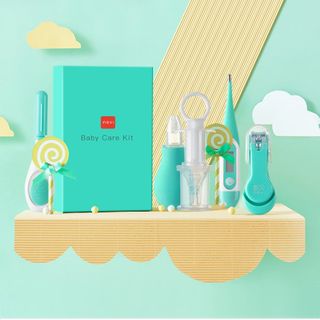 bộ dụng cụ chăm sóc sức khỏe y tế cho bé