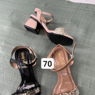 Sandal gót 5f sỉ 70 k