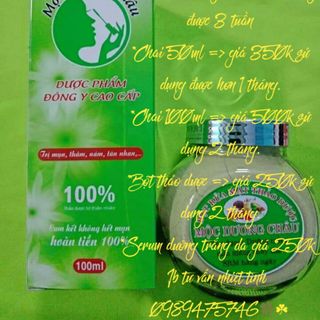 Thuốc Trị Mụn Đông Y Mộc Dương Châu 30ml