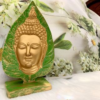 Tượng Lá Bồ Đề Phật Thích Ca