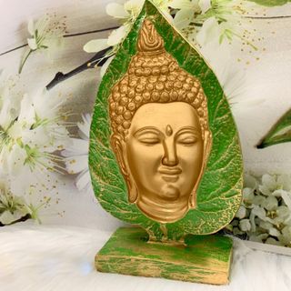 Tượng Lá Bồ Đề Phật Thích Ca