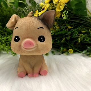 Tượng Heo 4 Màu