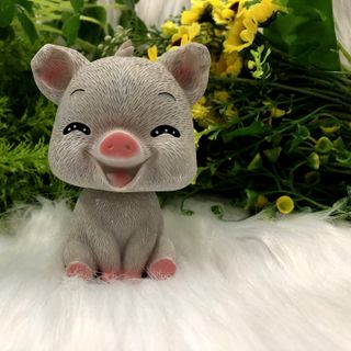Tượng Heo 4 Màu