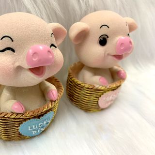 Bộ 2 con Heo Lucky và Safety