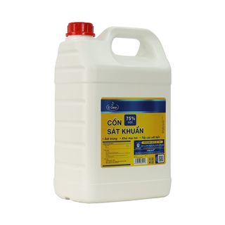 Cồn sát khuẩn 75% vol. loại 2L