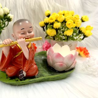 Tượng Xông Trầm Hoa Sen
