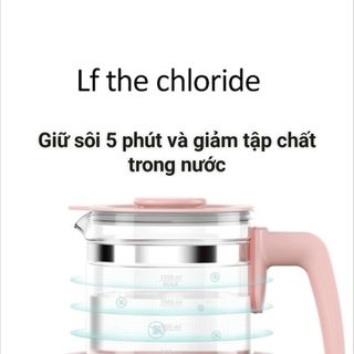 máy đun hâm nước pha sữa cho bé