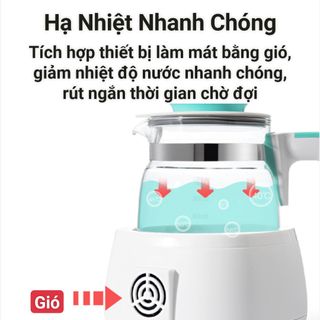 máy đun hâm nước pha sữa cho bé
