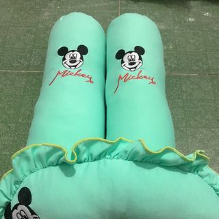 BỘ GỐI CHẶN CHO BÉ 0-12th