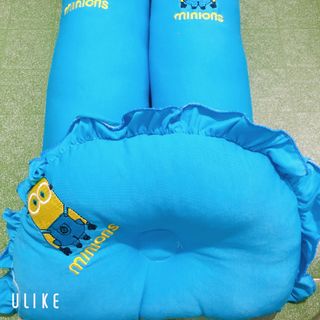 BỘ GỐI CHẶN CHO BÉ 0-12th
