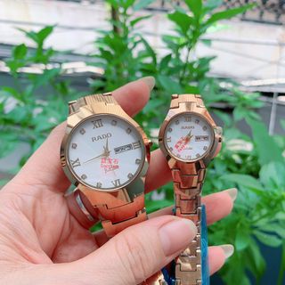 Đồng hồ nam dây cặp đôi R,a,do
