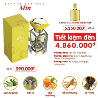 Nước Hoa Nữ Charme Min 35ml