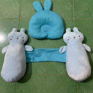 BỘ GỐI CHẶN TAI THỎ CHO BÉ
