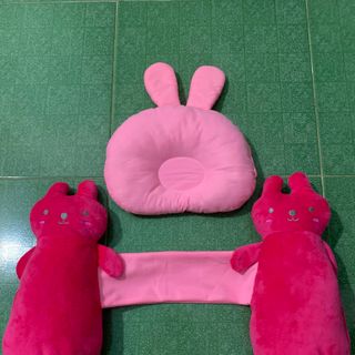 BỘ GỐI CHẶN TAI THỎ CHO BÉ