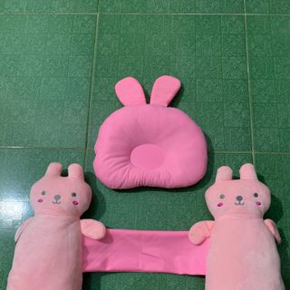 BỘ GỐI CHẶN TAI THỎ CHO BÉ