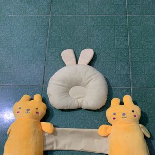 BỘ GỐI CHẶN TAI THỎ CHO BÉ