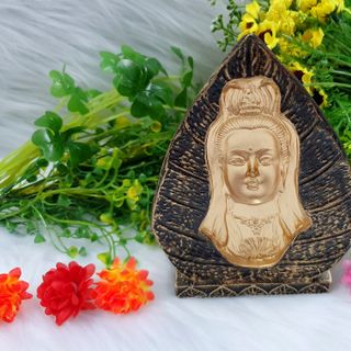 Tượng Lá Bồ Đề Bồ Tát Quán Âm