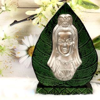 Tượng Lá Bồ Đề Bồ Tát Quán Âm