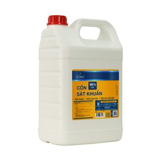 Cồn sát khuẩn E Clean 96% vol loại 5L giá sỉ